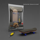 1Set Finger SkateBoard Wooden Fingerboard Toy Professional Stents Fingers Skate Set Novelty Children Christmas Gift