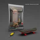 1Set Finger SkateBoard Wooden Fingerboard Toy Professional Stents Fingers Skate Set Novelty Children Christmas Gift