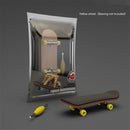 1Set Finger SkateBoard Wooden Fingerboard Toy Professional Stents Fingers Skate Set Novelty Children Christmas Gift
