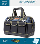 AIRAJ Multi-Function Tool Bag 1680D Oxford Cloth Electrician Bag, Multi-Pocket Waterproof Anti-Fall Storage Bag