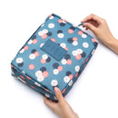Outdoor Multifunction travel Cosmetic Bag Women Toiletries Organizer Waterproof Female Storage Make up Cases