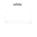 9 hole magic clothes hanger multi-function folding hanger rotating clothes hanger wardrobe drying clothes Hanger Home Organizer