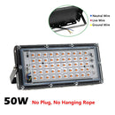 LED Grow Light AC220V 50W 100W LED Full Spectrum Phyto Lamp Greenhouse Hydroponic Plant Growth Lighting