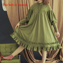 New Arrival 5 Colors Gothic Lolita Dress Japanese Soft Sister Black Dresses Cotton Women Princess Dress Girl Halloween Costume