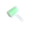 High quality New Washable Reusable Clothes Hair Pet Hair Sticky Roller Household Cleaning Portable Hair Remover Roller-Brush