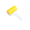 High quality New Washable Reusable Clothes Hair Pet Hair Sticky Roller Household Cleaning Portable Hair Remover Roller-Brush
