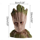 Flower Pot Groot Multifunction Storage Crafts Garden Flower Pot Cute Shape Children'S Toy Pencil Case Flower Pot Flower