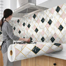 60X300cm Wallpaper Cartoon Modern Style For Kitchen Living Room Desktop Waterproof Furniture Self-Adhesive Paper Home Decoration