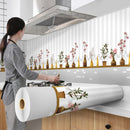 60X300cm Wallpaper Cartoon Modern Style For Kitchen Living Room Desktop Waterproof Furniture Self-Adhesive Paper Home Decoration