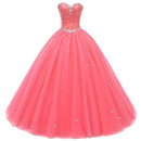 Real Picture Gorgeous Quinceanera Dresses 2020 Crystal Beads Debutante Ball Gown Prom Dresses Vestido De Quince Robe De Soiree