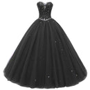 Real Picture Gorgeous Quinceanera Dresses 2020 Crystal Beads Debutante Ball Gown Prom Dresses Vestido De Quince Robe De Soiree
