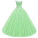 Real Picture Gorgeous Quinceanera Dresses 2020 Crystal Beads Debutante Ball Gown Prom Dresses Vestido De Quince Robe De Soiree