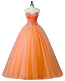 Real Picture Gorgeous Quinceanera Dresses 2020 Crystal Beads Debutante Ball Gown Prom Dresses Vestido De Quince Robe De Soiree