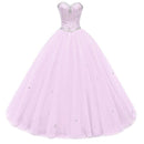 Real Picture Gorgeous Quinceanera Dresses 2020 Crystal Beads Debutante Ball Gown Prom Dresses Vestido De Quince Robe De Soiree