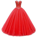 Real Picture Gorgeous Quinceanera Dresses 2020 Crystal Beads Debutante Ball Gown Prom Dresses Vestido De Quince Robe De Soiree