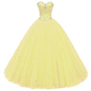Real Picture Gorgeous Quinceanera Dresses 2020 Crystal Beads Debutante Ball Gown Prom Dresses Vestido De Quince Robe De Soiree