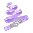 TOPQUEEN S01 Luxury Silver Rhinestone Wedding Belts Girdles for Dress Female Accessories Bridesmaid Women Dress Sequin Belt