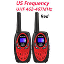 RETEVIS RT628 Mini Walkie Talkie Children 2pcs 0.5W Portable Children's radio For Camping Hiking  Festival Birthday Present