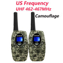 RETEVIS RT628 Mini Walkie Talkie Children 2pcs 0.5W Portable Children's radio For Camping Hiking  Festival Birthday Present
