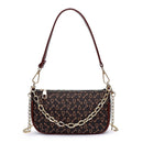 Famous Brand Designer 3-IN-1 Messenger Bag Satchel Leather Floar Crossbody Bag Handbag Tote Clutch New Shoulder Bag Classic Hobo
