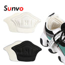Sunvo 女士运动跑鞋鞋垫 调整尺寸 后跟内衬贴片 护脚贴 疼痛缓解贴 脚部护理鞋垫