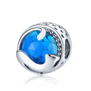 Hot Sale 100% Real 925 Sterling Silver Ariel Balloon Charm Fit Original Pandora Bracelet Making Fashion DIY Jewelry For Women