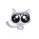 Hot Sale 100% Real 925 Sterling Silver Ariel Balloon Charm Fit Original Pandora Bracelet Making Fashion DIY Jewelry For Women