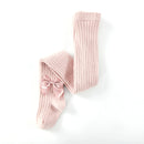 Cotton Girls Tights Princess Bowknet Baby Girl&