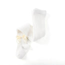 Cotton Girls Tights Princess Bowknet Baby Girl&