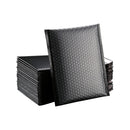 50Pcs Black Poly Bubble Mailer  Bubble Mailers Padded Envelopes for Gift Packaging Lined Poly Mailer Self Seal 15 x 19cm Bag