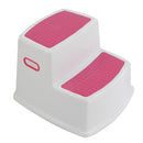 2 Step Stool for Kids Toddler Stool for Toilet Potty Training Slip Bathroom Kitchen Children Step Stool Children Furniture DTT88