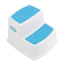 2 Step Stool for Kids Toddler Stool for Toilet Potty Training Slip Bathroom Kitchen Children Step Stool Children Furniture DTT88