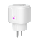 Tuya WiFi EU Smart Plug 16A 220V Adapter Wireless Remote Voice Control Power Monitor Timer Socket for Google Home Alexa
