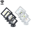 3D Floating Picture Frame Shadow Box Jewelry Display Stand Ring Pendant Holder Protect Jewellery Stone Presentation Case
