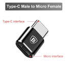 Baseus USB C Adapter OTG Type C to USB  Adapter Type-C OTG Adapter Cable For Macbook Pro Air Samsung S20 S10 USB OTG