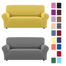 22 solid colors funda sofa elastica 1 2 3 4 seater Sofa chaise cover lounge