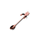 Mini Cute Coffee Spoon 304 Stainless Steel Cartoon Cat Spoon Teaspoon Dessert Snack Scoop Milk Children Spoons Tableware