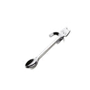 Mini Cute Coffee Spoon 304 Stainless Steel Cartoon Cat Spoon Teaspoon Dessert Snack Scoop Milk Children Spoons Tableware