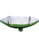Swing Hammock Mosquito Net Camping Sleeping Hammock Tourist Swing Hanging Chair Outdoor Tent Hammock Swing Bed