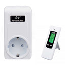 Thermostat 220V Temperature Control Nashone Digital Wireless Thermostat LCD Remote Temperature Controller socket with thermostat