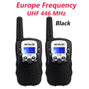 RETEVIS RT388 Walkie Talkie Children Walkie-talkies 2 pcs Two-Way Radio Station PMR Birthday Gift/Family Use/Camping 100-800M