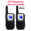 RETEVIS RT388 Walkie Talkie Children Walkie-talkies 2 pcs Two-Way Radio Station PMR Birthday Gift/Family Use/Camping 100-800M