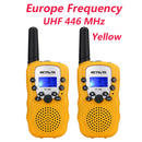RETEVIS RT388 Walkie Talkie Children Walkie-talkies 2 pcs Two-Way Radio Station PMR Birthday Gift/Family Use/Camping 100-800M