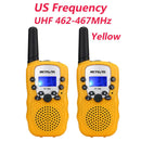 RETEVIS RT388 Walkie Talkie Children Walkie-talkies 2 pcs Two-Way Radio Station PMR Birthday Gift/Family Use/Camping 100-800M