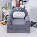 115CM Baby Kid Sofa Fashion Cartoon Crown Seat Child Chair Toddler Child Cover for Sofa Folding with Filling Material Mini Sofa