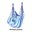 No Pillow Hammock Camping Outdoor Furniture Hanging Rope Hammock Chair Swing Garden Hanging Hammock Swing Chair Lazy Canvas Bed