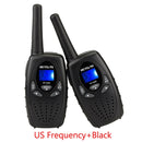 Retevis RT628 Walkie Talkie Children 2pcs PMR PMR446  Four Colors 0.5W Children's radio Birthday Gift Walkie-talkie For Children