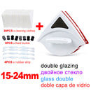 Magnetic Glass Brush Double Side Glass Cleaning Brush For Window Cleaning Household Cleaning Tool Magnetic Window Cleaner Brush