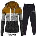 Casual Tracksuit Women Two Piece Set Suit Female Hoodies and Pants Outfits 2020 Women's Clothing Autumn Winter Sweatshirts New
