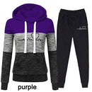 Casual Tracksuit Women Two Piece Set Suit Female Hoodies and Pants Outfits 2020 Women's Clothing Autumn Winter Sweatshirts New